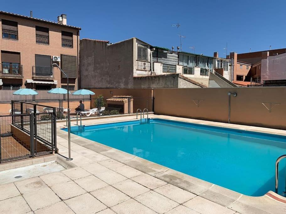 Apartamento Familiar Con Piscina Licencia 14721 Camarma de Esteruelas المظهر الخارجي الصورة